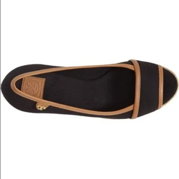 NEW Tory Burch Majorca Wedge Sandals
