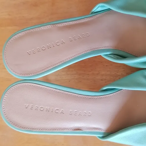 NEW Veronica Beard Melli Sandals, Size 7