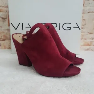 New Via Spiga Prim Leather Sandals