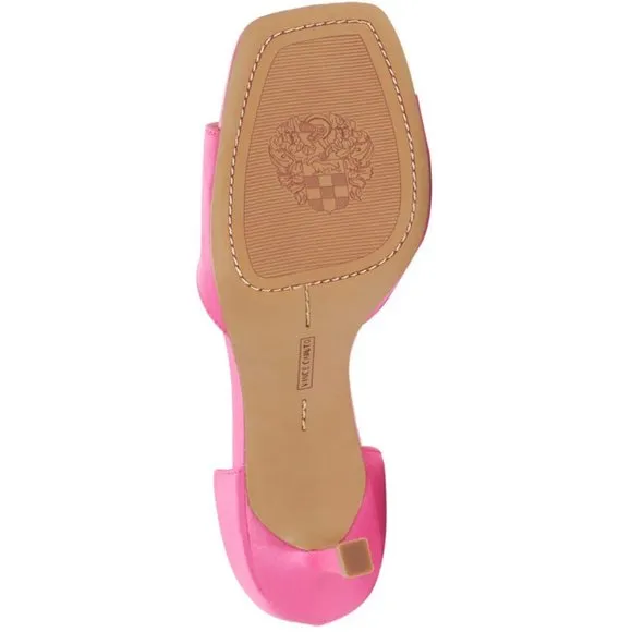 NEW Vince Camuto Sizes 8, 8.5, 9.5 Women's Evensa Chain Strap Sandal - Fuchsia
