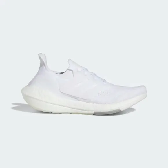 [NEW] Women's adidas UltraBoost 21 Running Shoes White FY0403