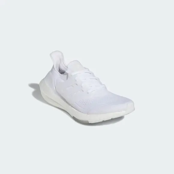 [NEW] Women's adidas UltraBoost 21 Running Shoes White FY0403