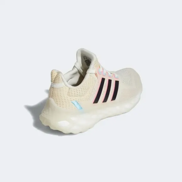 [NEW] Women's adidas UltraBoost Web DNA Shoes Off White Size 10 GX2137