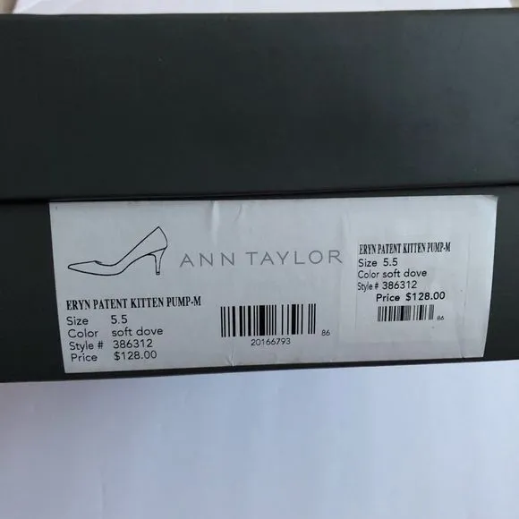 NIB Ann Taylor Kitten Heels