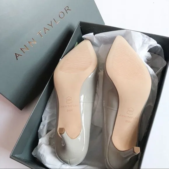 NIB Ann Taylor Kitten Heels