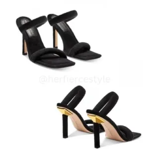NIB GOOD AMERICAN TERRY SLIP ON SANDALS