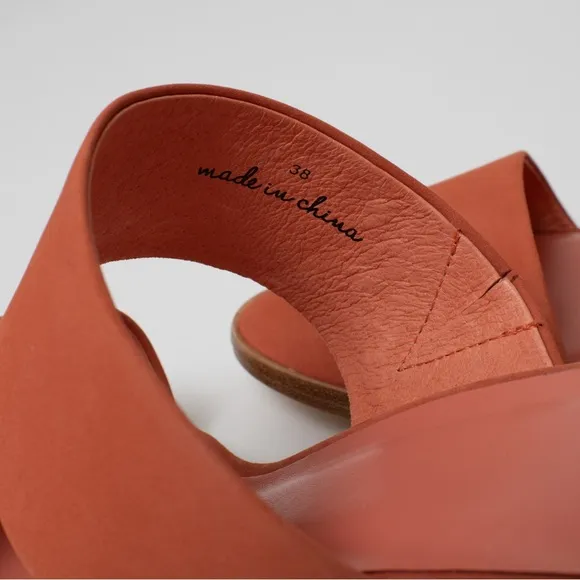 NIB! Joie Nubuck Maha Block Heel Sandals