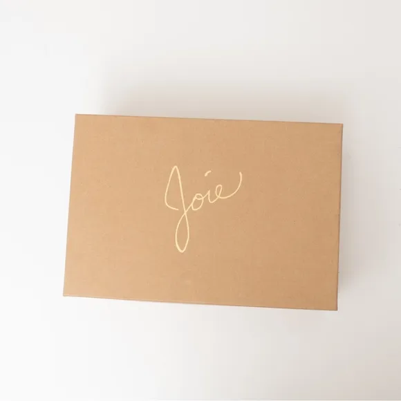 NIB! Joie Nubuck Maha Block Heel Sandals