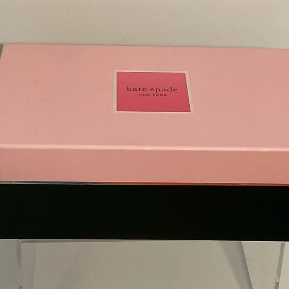 NIB Kate Spade Sonia Silver Glitter Shoes Women 8