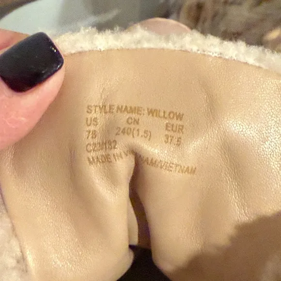 NIB Kate ♠️ Willow Suede Bootie