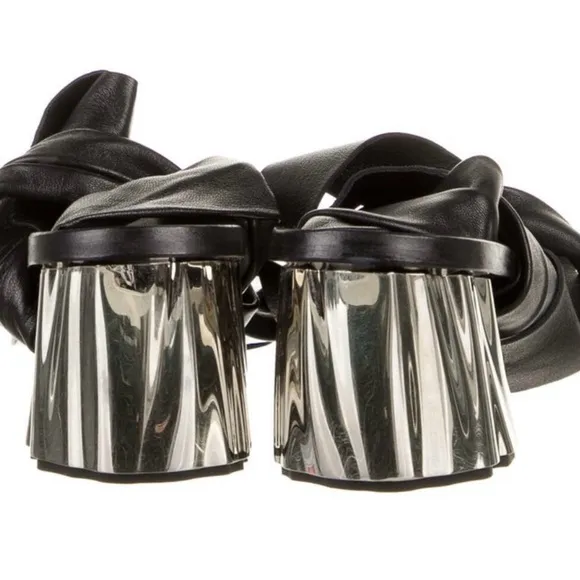 NIB Proenza Schouler leather sandals
