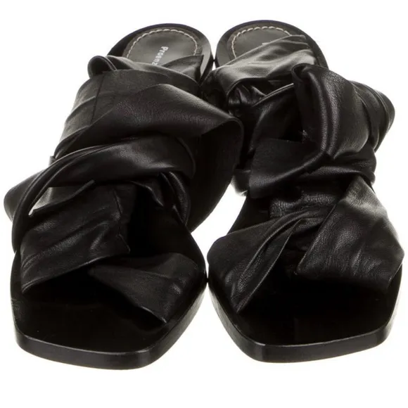 NIB Proenza Schouler leather sandals