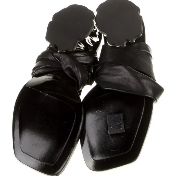 NIB Proenza Schouler leather sandals