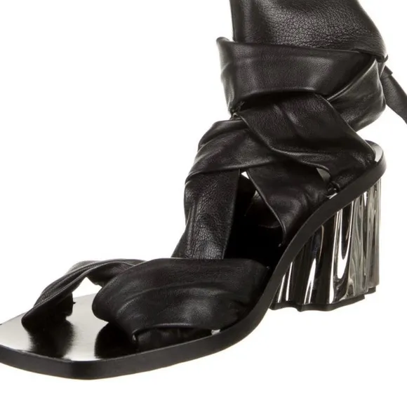 NIB Proenza Schouler leather sandals