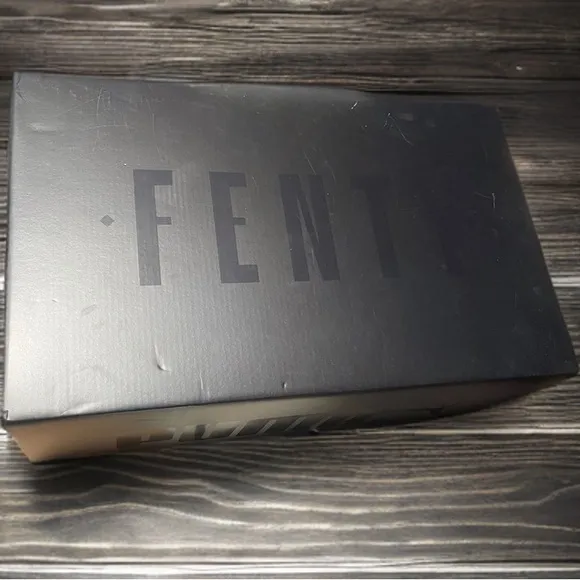 NIB 🔥 Puma X Fenty Rihanna Pointy Creeper Patent 36627002 Dove Gray sz7 &amp;dustbag