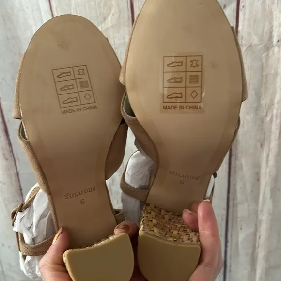 NIB Soludos Olivia Heel