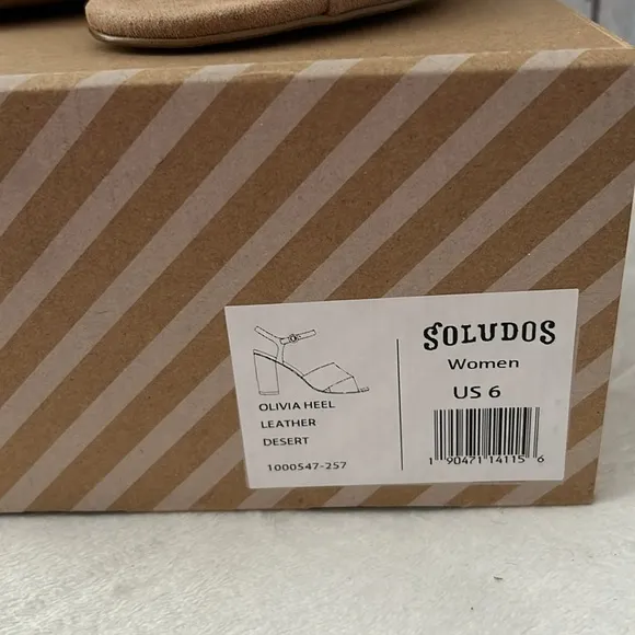 NIB Soludos Olivia Heel