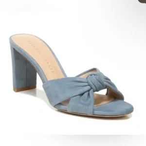 NIB Veronica Beard Ganita Light Blue Sandals