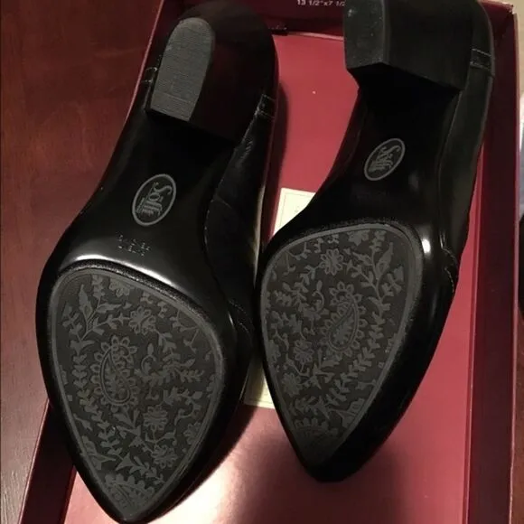 NIB Black Sofft shoes
