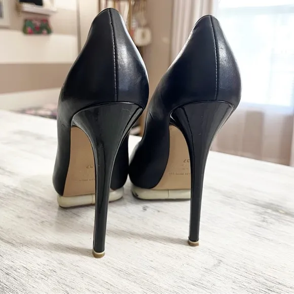 Nicholas Kirkwood Platform Peep-Toe Heels size 37