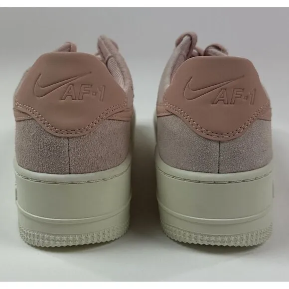 Nike Air Force 1 AF1 Sage Low Particle Beige Pink Womens Shoes AR5339-201