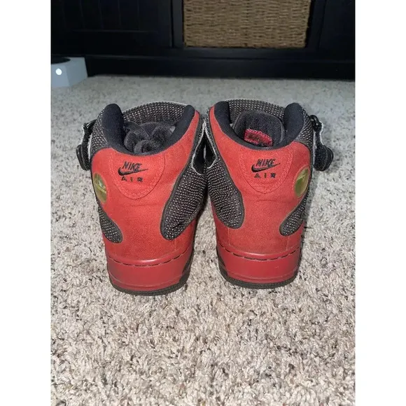 Nike Air Jordan Fusion 13 2009‎ Size 6 Youth Basketball Shoe 375453-061 AJF RARE