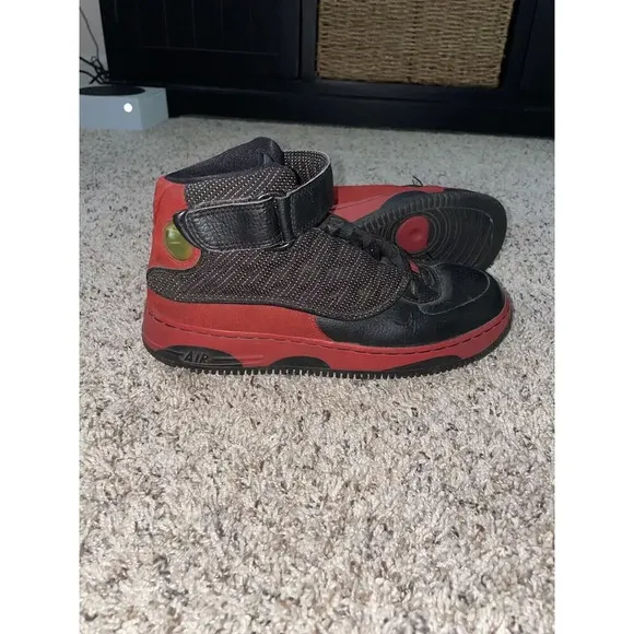 Nike Air Jordan Fusion 13 2009‎ Size 6 Youth Basketball Shoe 375453-061 AJF RARE