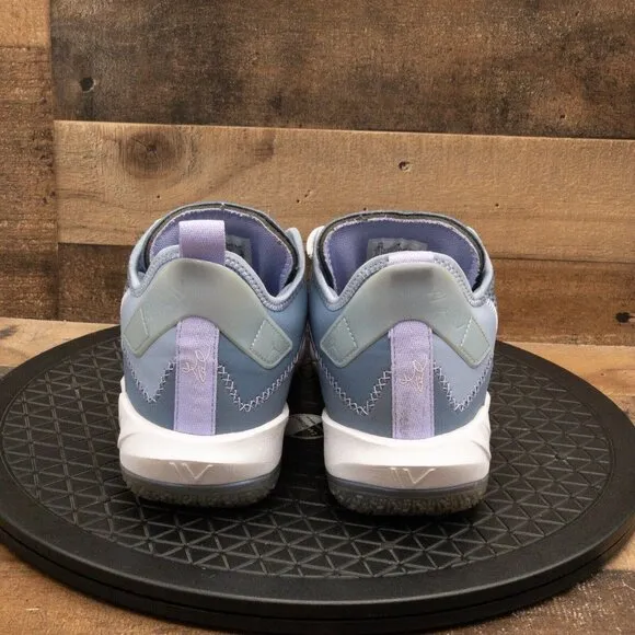 NIKE AIR JORDAN WHY NOT ZER0.4 MENS ATHLETIC SHOES BASKETBALL INDIGO FOG SZ 8.5