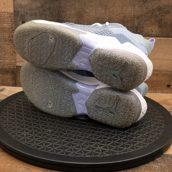 NIKE AIR JORDAN WHY NOT ZER0.4 MENS ATHLETIC SHOES BASKETBALL INDIGO FOG SZ 8.5