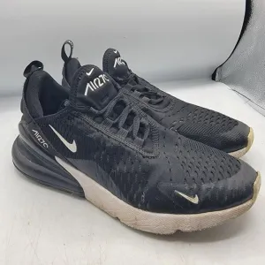 Nike Air Max 270 Womens Size 7 Black Anthracite Running Shoes AH6789-001