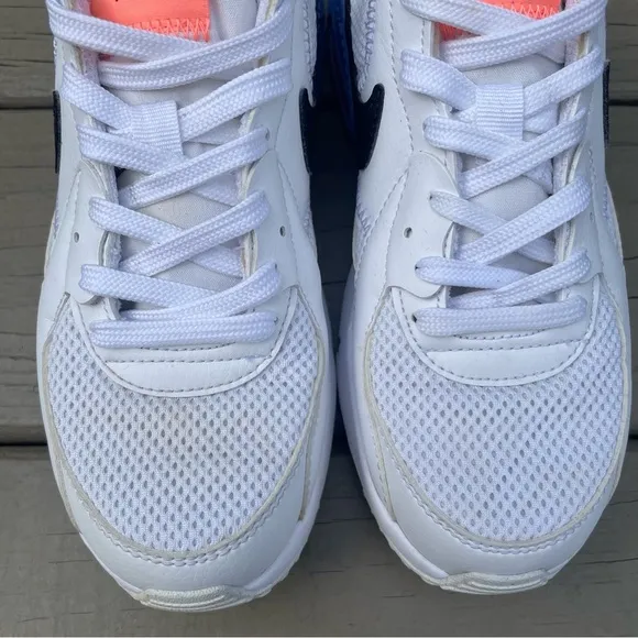 Nike Air Max Excee White Bright Mango sneakers shoes size 6.5