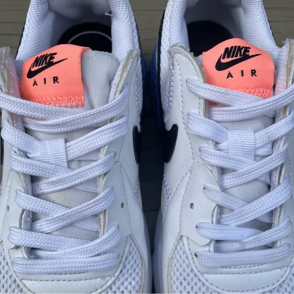 Nike Air Max Excee White Bright Mango sneakers shoes size 6.5