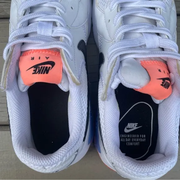 Nike Air Max Excee White Bright Mango sneakers shoes size 6.5