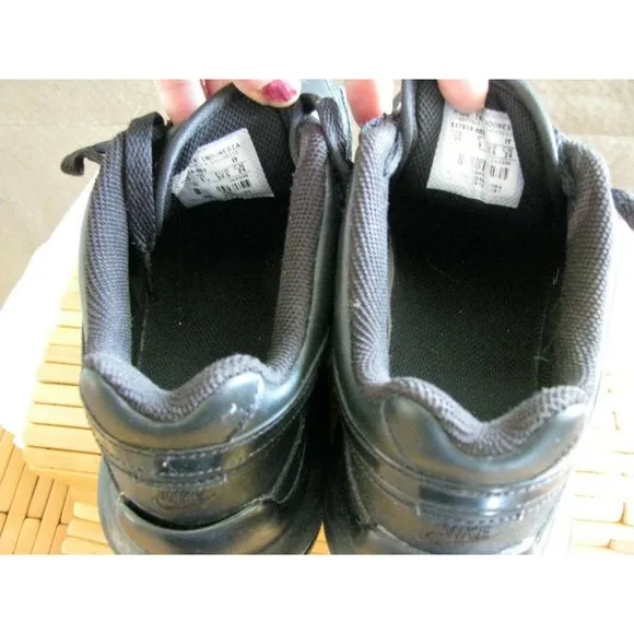 Nike Air Max Wright Girls Size US 6Y Shoes Black