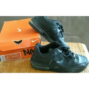 Nike Air Max Wright Girls Size US 6Y Shoes Black