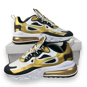 Nike Air Max 270 React 'Metallic Gold' CW7298-100 Men's 11
