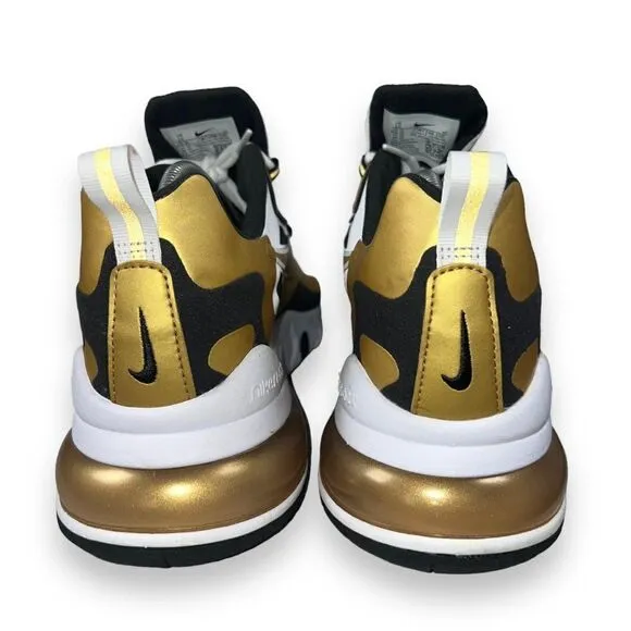 Nike Air Max 270 React 'Metallic Gold' CW7298-100 Men's 11