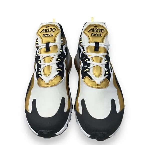 Nike Air Max 270 React 'Metallic Gold' CW7298-100 Men's 11