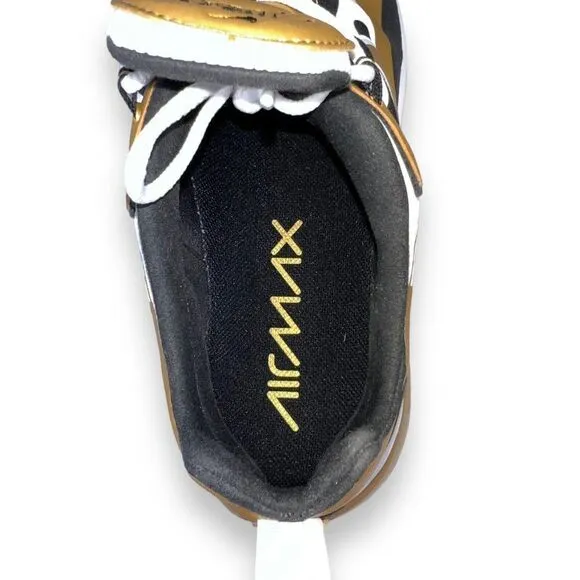 Nike Air Max 270 React 'Metallic Gold' CW7298-100 Men's 11