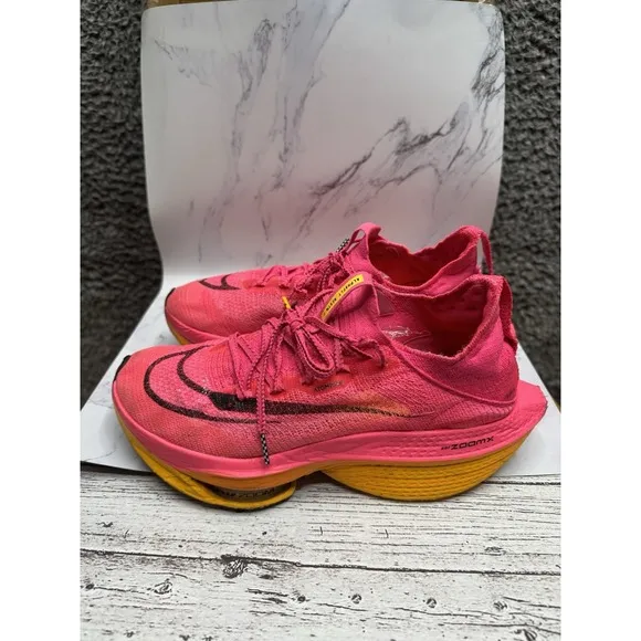 Nike Air Zoom Alphafly Next% 2 Hyper Pink 'men's 8.5 Running Shoes Sneakers