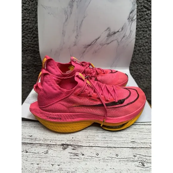 Nike Air Zoom Alphafly Next% 2 Hyper Pink 'men's 8.5 Running Shoes Sneakers