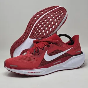 Nike Air Zoom Pegasus 41 Georgia Bulldogs Shoes FZ5115-600 Red Men’s Size 10 New