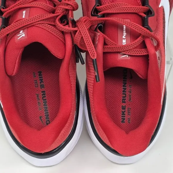 Nike Air Zoom Pegasus 41 Georgia Bulldogs Shoes FZ5115-600 Red Men’s Size 10 New