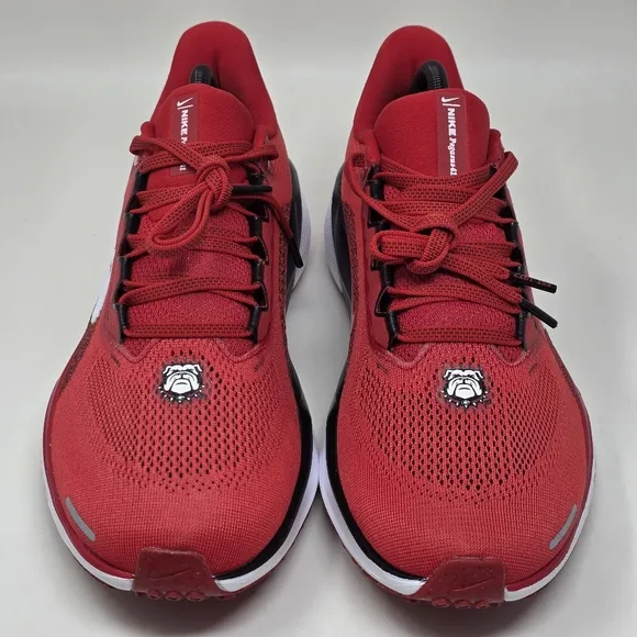 Nike Air Zoom Pegasus 41 Georgia Bulldogs Shoes FZ5115-600 Red Men’s Size 10 New