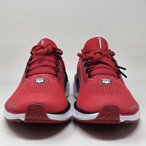 Nike Air Zoom Pegasus 41 Georgia Bulldogs Shoes FZ5115-600 Red Men’s Size 10 New