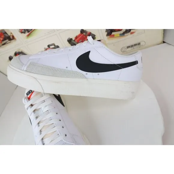 Nike Blazer Low Platform Shoes DJ0292-101 Size 11 Women's White / Black