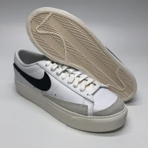 Nike Blazer Low Platform White Black Sail DJ0292-101 USED R-Mark Sz 9