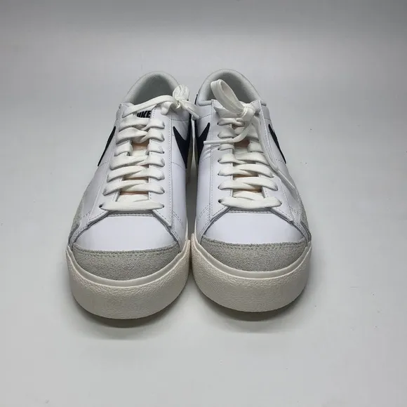 Nike Blazer Low Platform White Black Sail DJ0292-101 USED R-Mark Sz 9