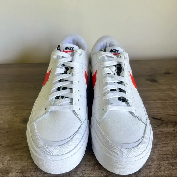 Nike Court Legacy Lift Women's Platform Shoe Size 8 SKU#24792