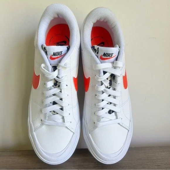 Nike Court Legacy Lift Women's Platform Shoe Size 8 SKU#24792